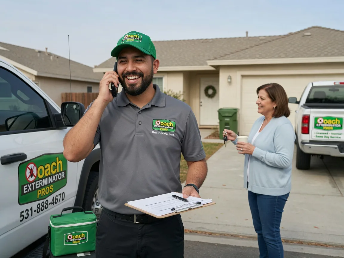 Pest Control Roach Exterminator Eminence, MO FAQs